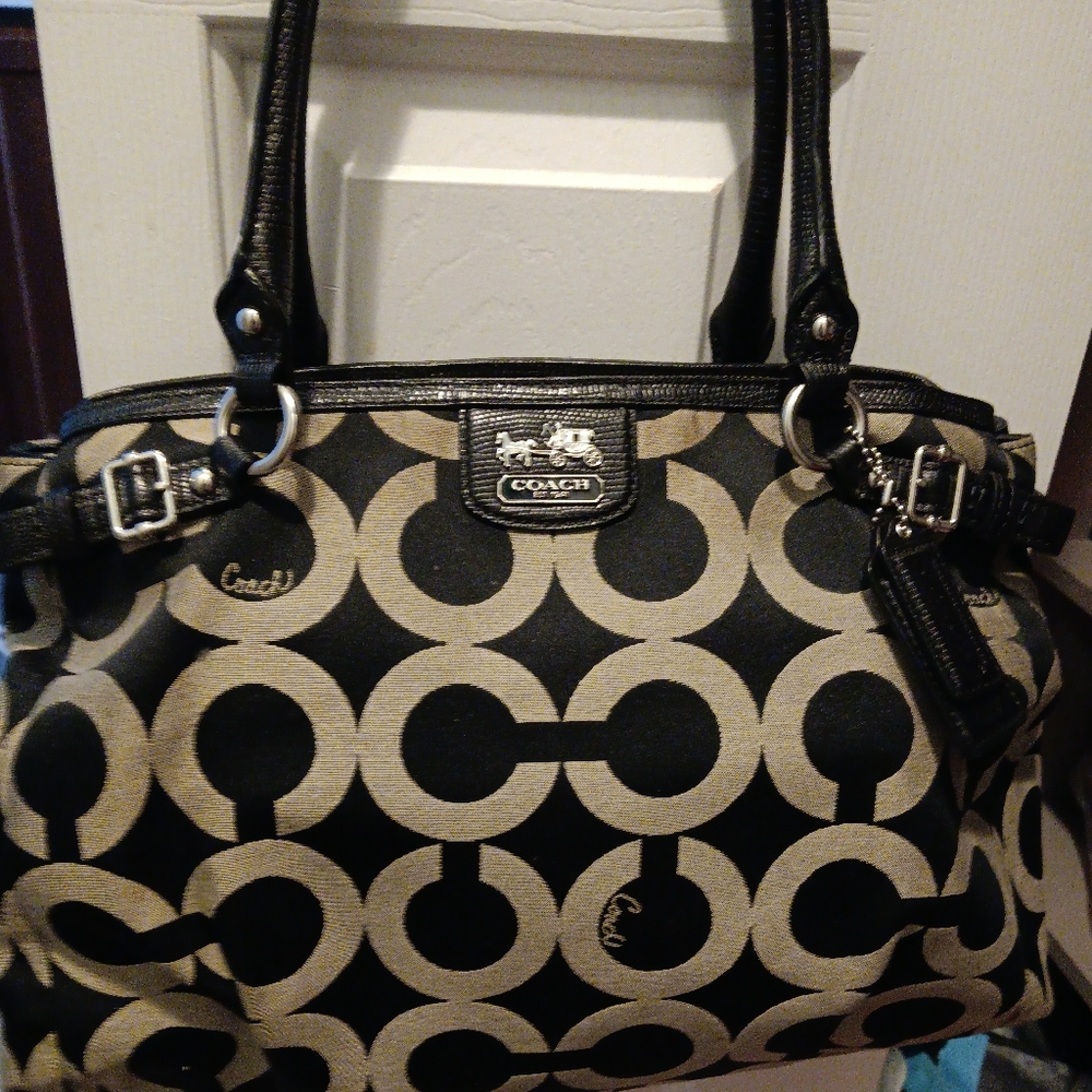 COPY - Coach large satchel purse